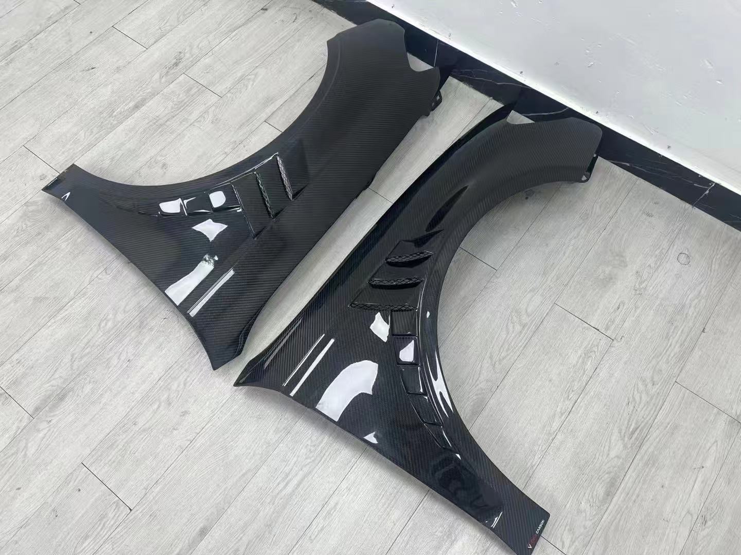 TAKD Carbon Pre-preg Carbon Fiber Front Fenders for Audi RS3 8V 2018-2020