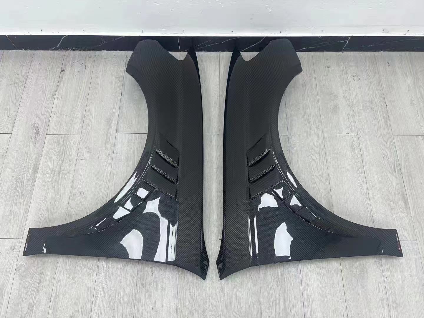 TAKD Carbon Pre-preg Carbon Fiber Front Fenders for Audi RS3 8V 2018-2020