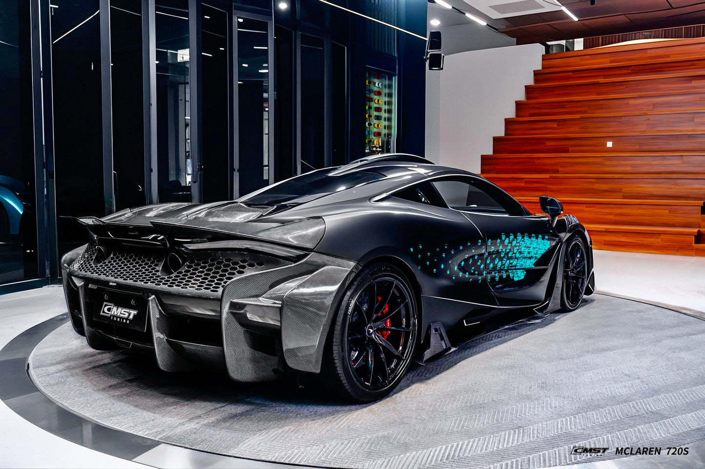 CMST McLaren 720s Full Dry Carbon Kit