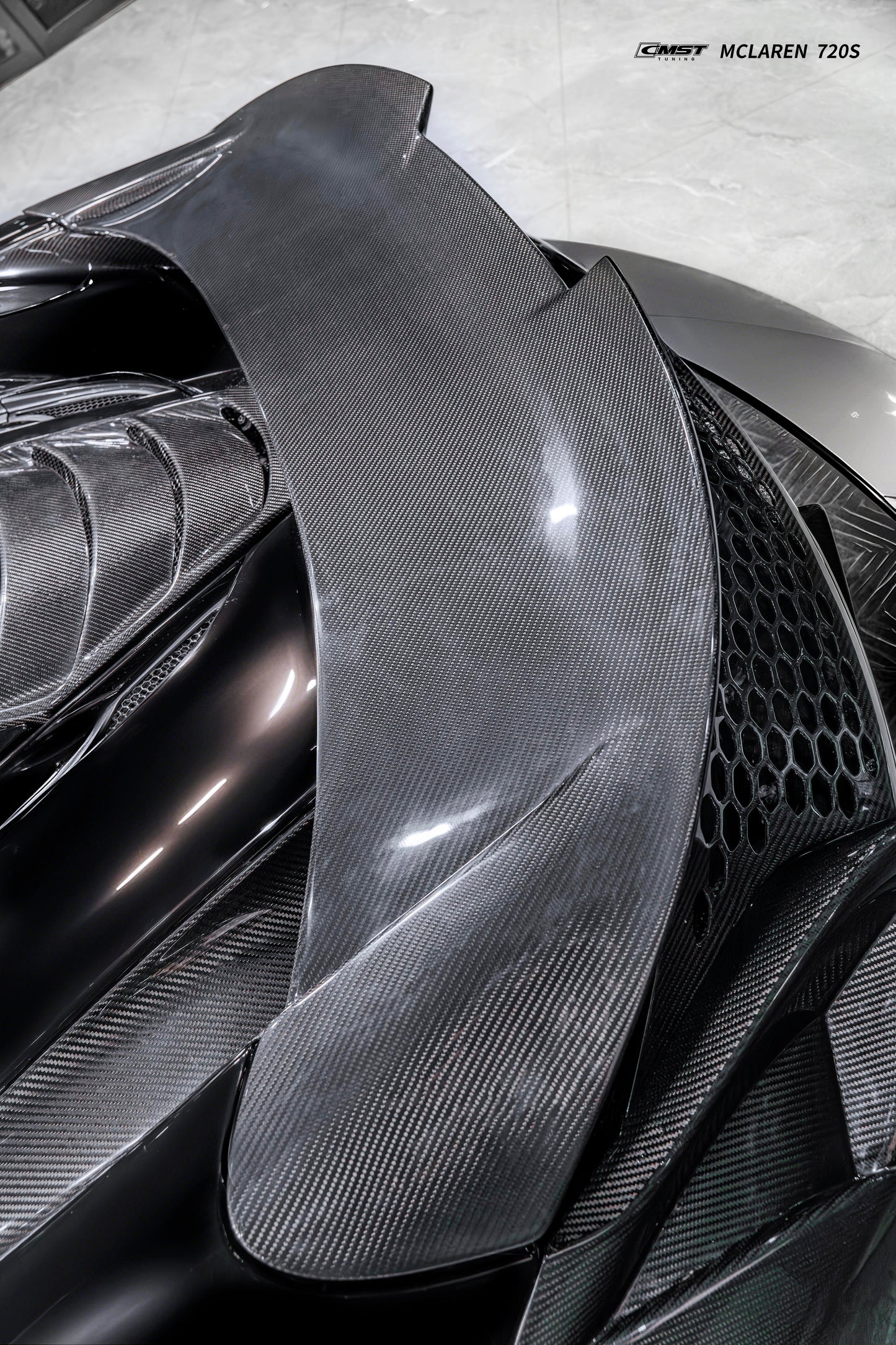 CMST McLaren 720s Full Dry Carbon Kit