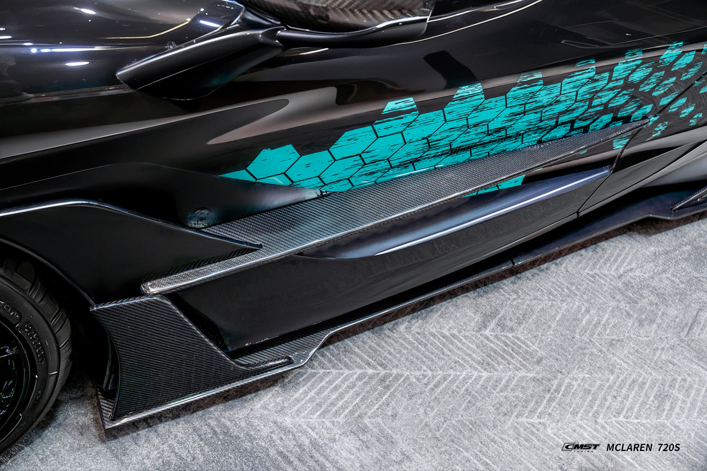 CMST McLaren 720s Full Dry Carbon Kit