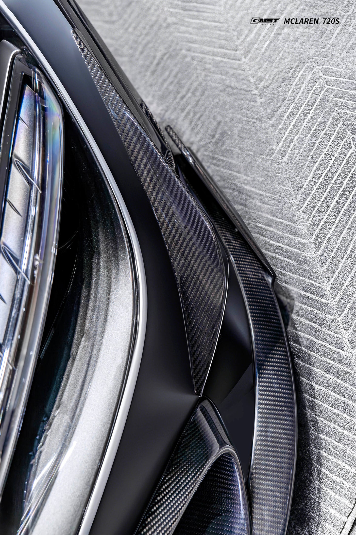 CMST McLaren 720s Full Dry Carbon Kit