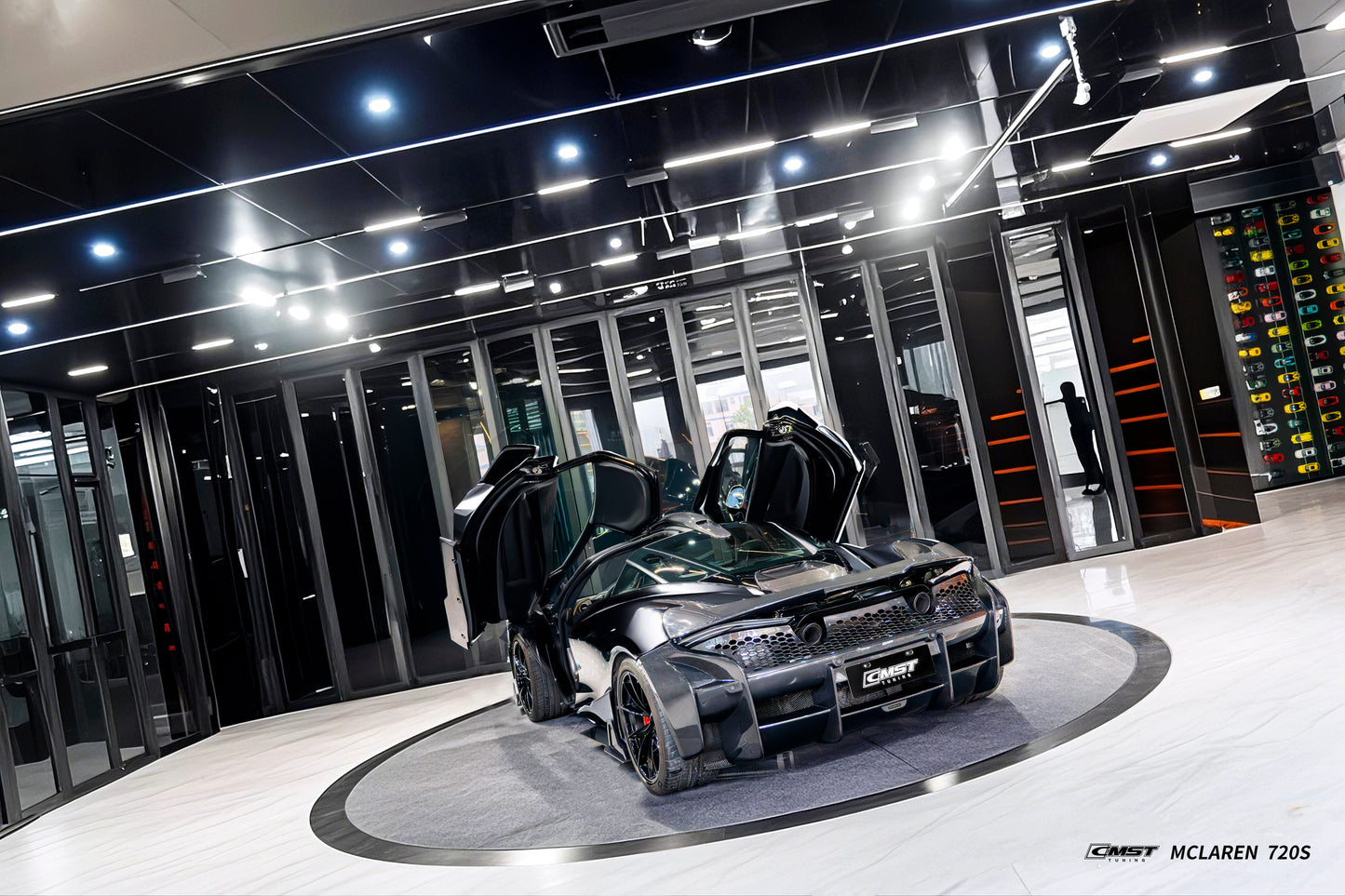 CMST McLaren 720s Full Dry Carbon Kit