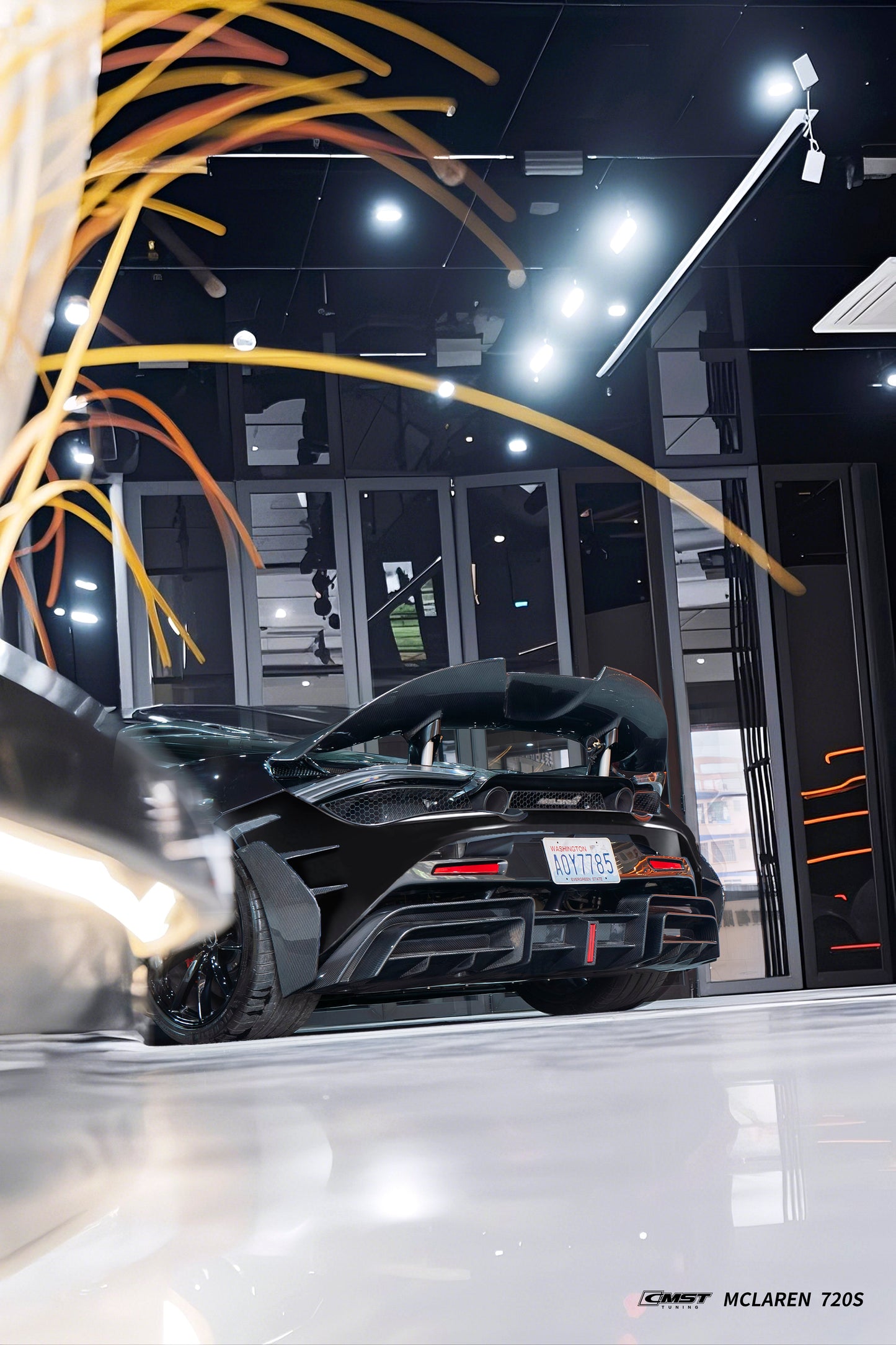 CMST McLaren 720s Full Dry Carbon Kit