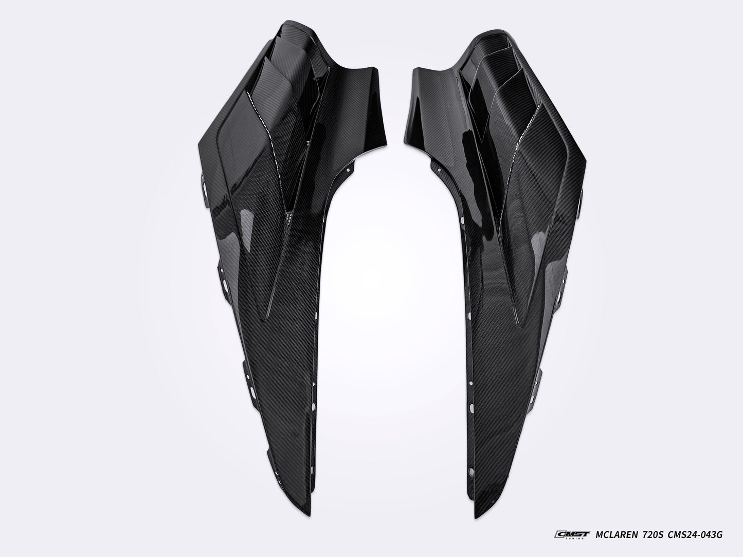 CMST McLaren 720s Full Dry Carbon Kit