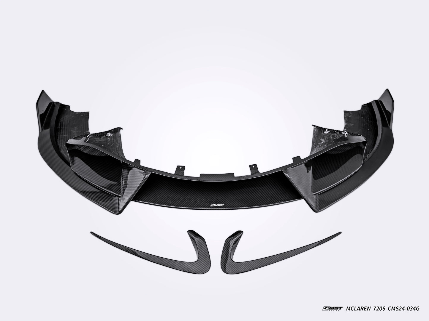 CMST McLaren 720s Full Dry Carbon Kit