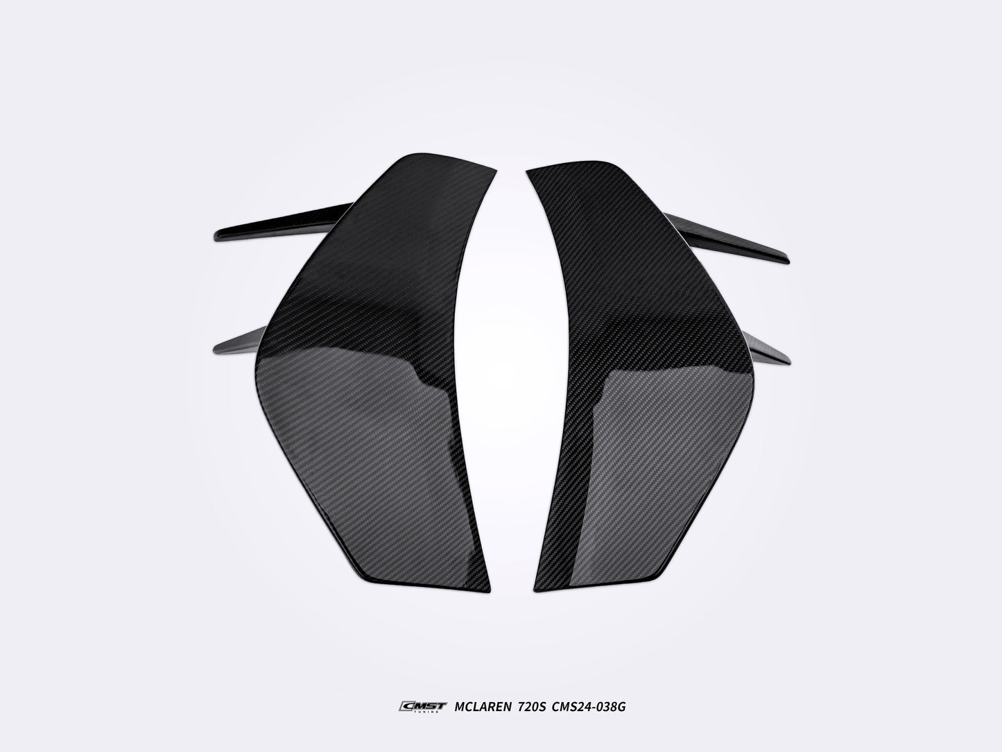 CMST McLaren 720s Full Dry Carbon Kit