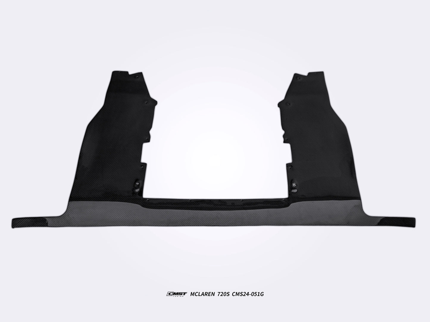CMST McLaren 720s Full Dry Carbon Kit