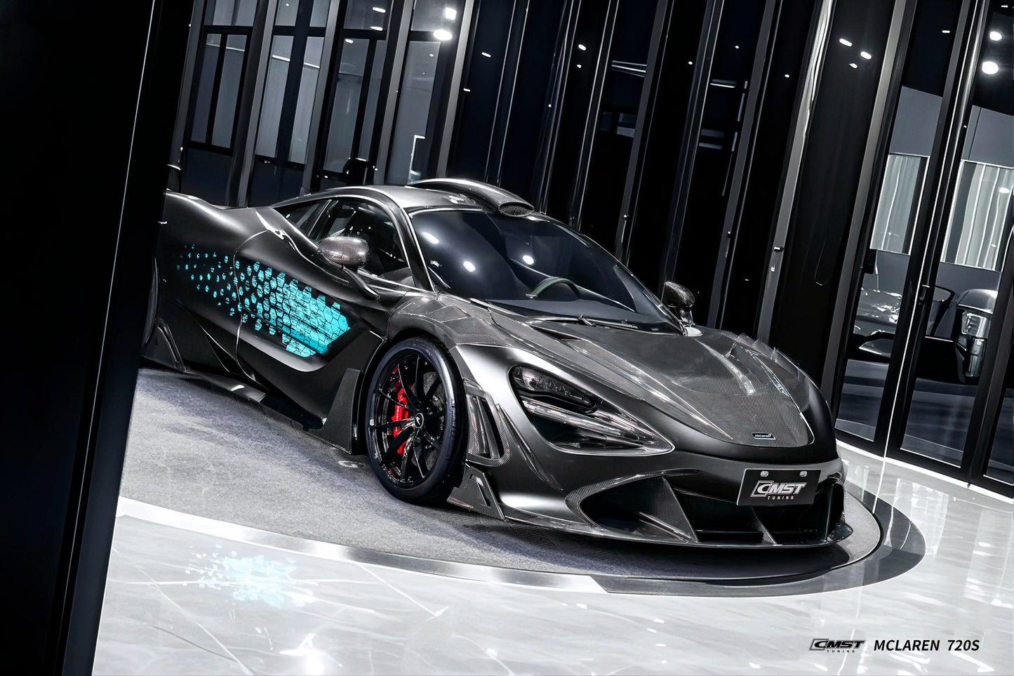 CMST McLaren 720s Full Dry Carbon Kit