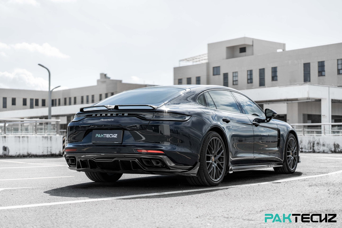 Porsche Panamera 971 Paktechz Aerodynamics Kit