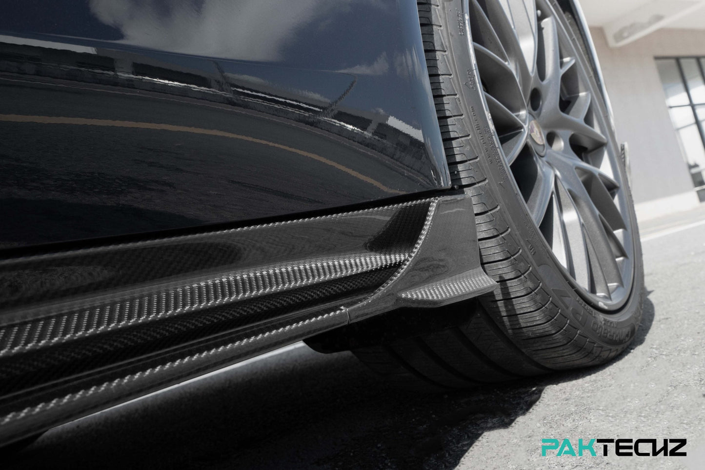 Porsche Panamera 971 Paktechz Aerodynamics Kit