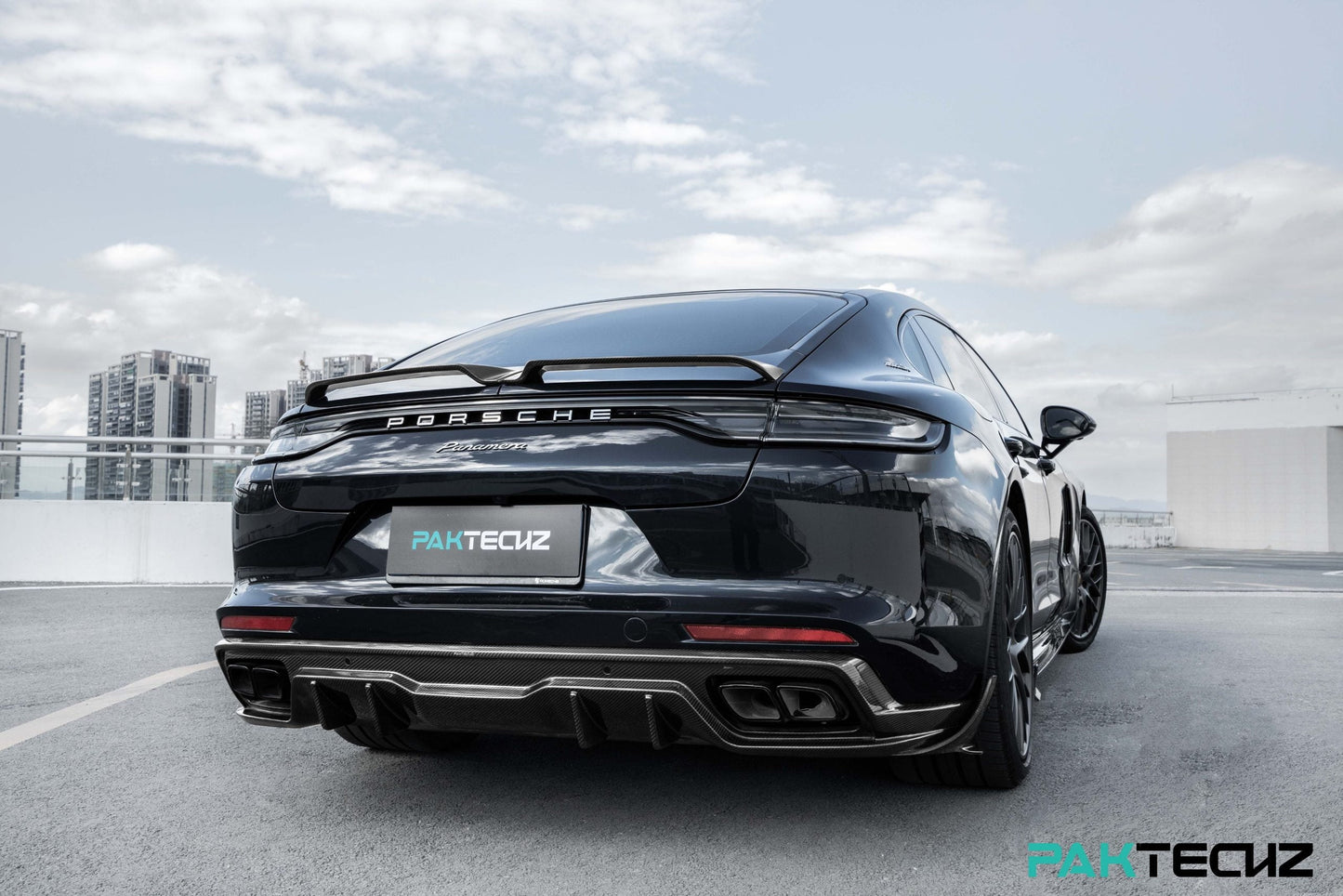 Porsche Panamera 971 Paktechz Aerodynamics Kit