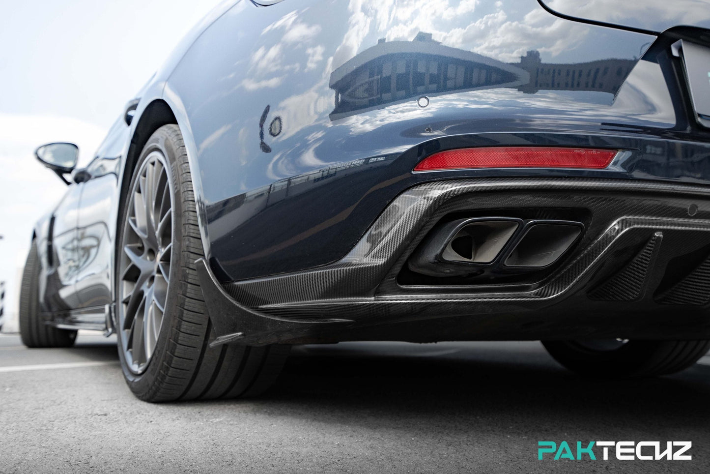 Porsche Panamera 971 Paktechz Aerodynamics Kit