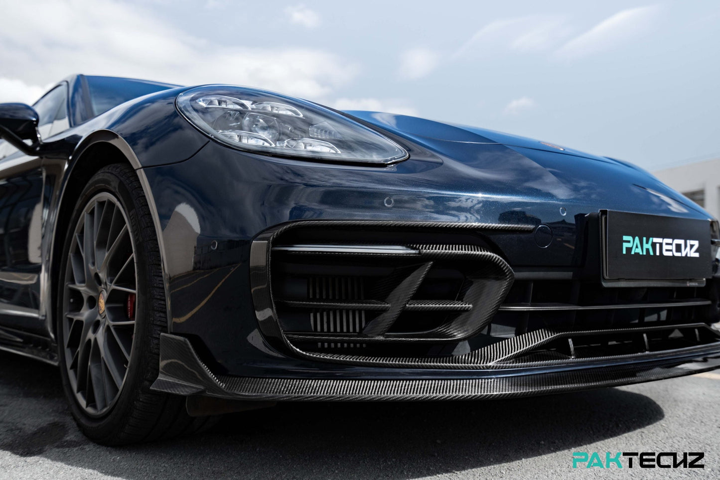 Porsche Panamera 971 Paktechz Aerodynamics Kit
