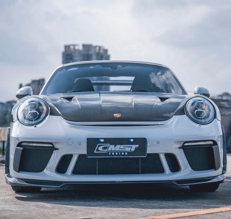 CMST Tuning PP Front Bumper for Porsche 991.1/2 Carrera/Targa/4S/GTS/Turbo S/GT3/GT3RS