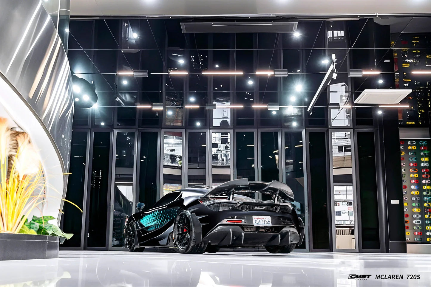 CMST McLaren 720s Full Dry Carbon Kit