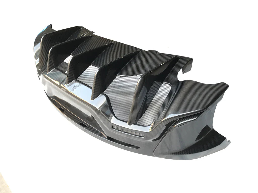 SD Dynamics 600LT Conversion Body Kit for McLaren 540C 570S Dry Carbon