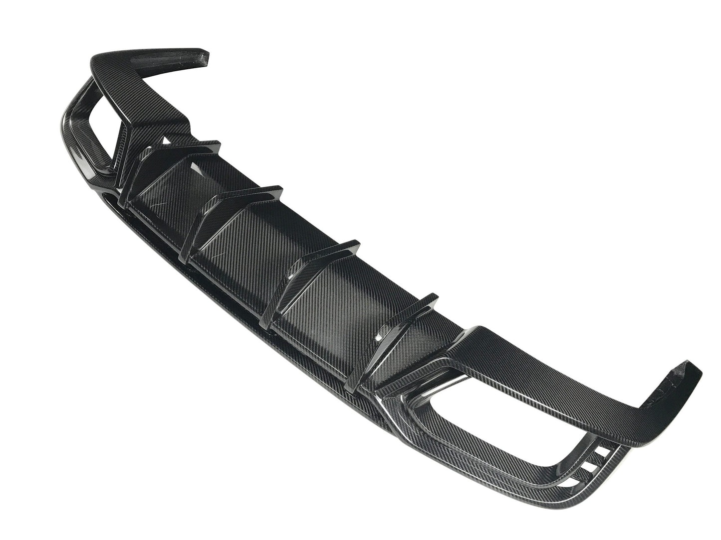 SD Carbon DRY Carbon Fiber Rear Diffuser For Audi A4 S-Line & S4 2019 B9