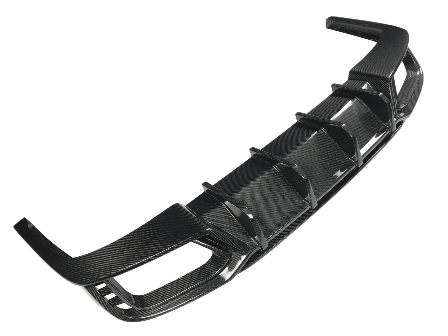 SD Carbon DRY Carbon Fiber Rear Diffuser For Audi A4 S-Line & S4 2019 B9