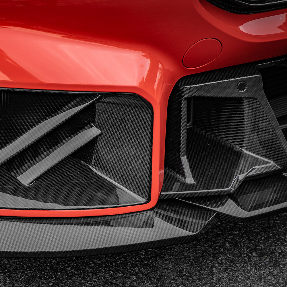 SOOQOO BMW M2 G87 Carbon Fiber SQ-B Front Lip