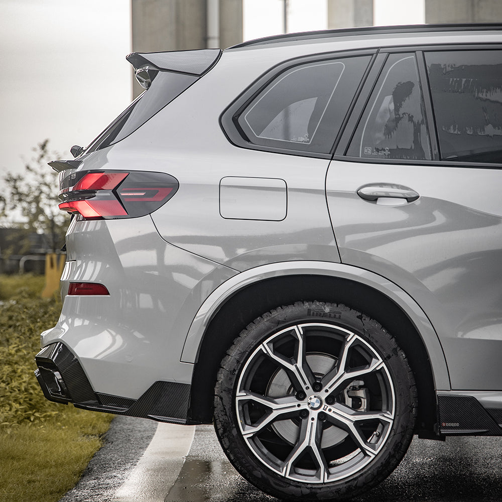 SOOQOO BMW X5 G05 SQ Style Carbon Fiber Diffuser