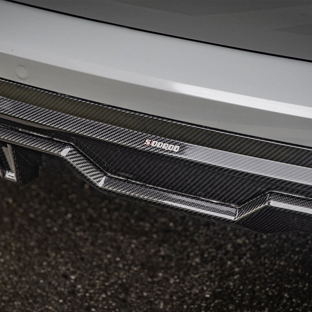 SOOQOO BMW X5 G05 SQ Style Carbon Fiber Diffuser