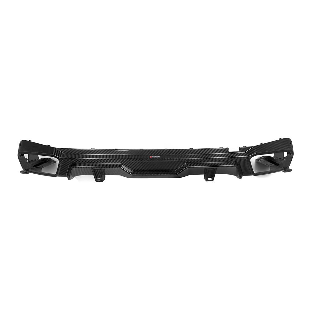 SOOQOO BMW X5 G05 SQ Style Carbon Fiber Diffuser
