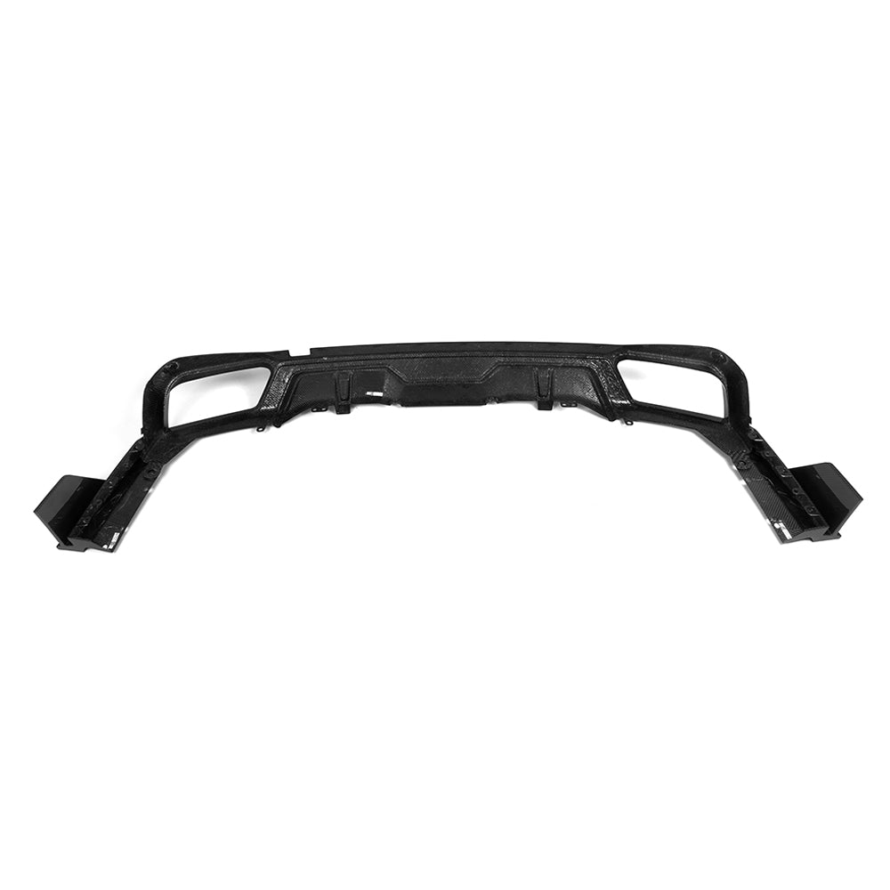 SOOQOO BMW X5 G05 SQ Style Carbon Fiber Diffuser