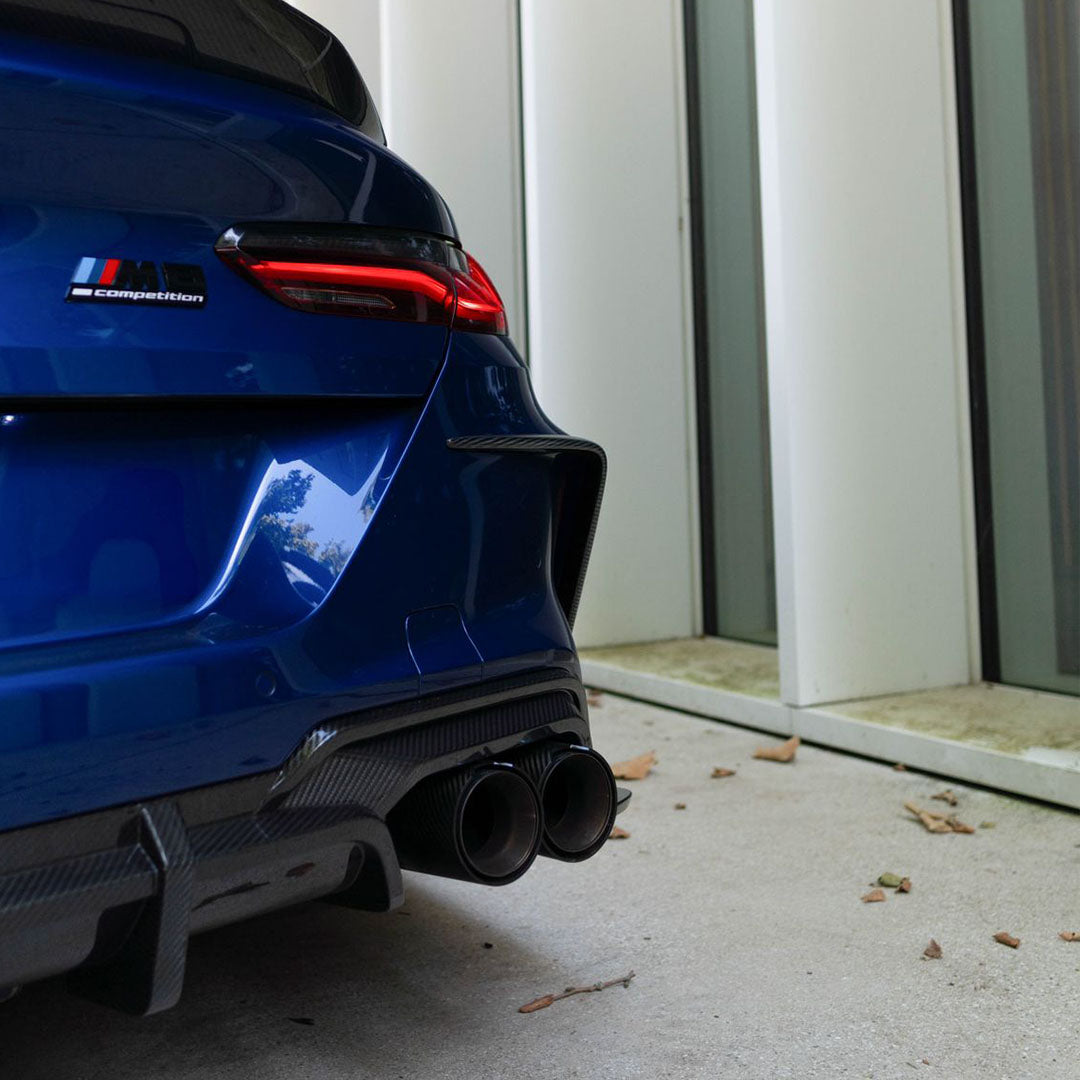 SOOQOO BMW M8 F93 Carbon Fiber Diffuser