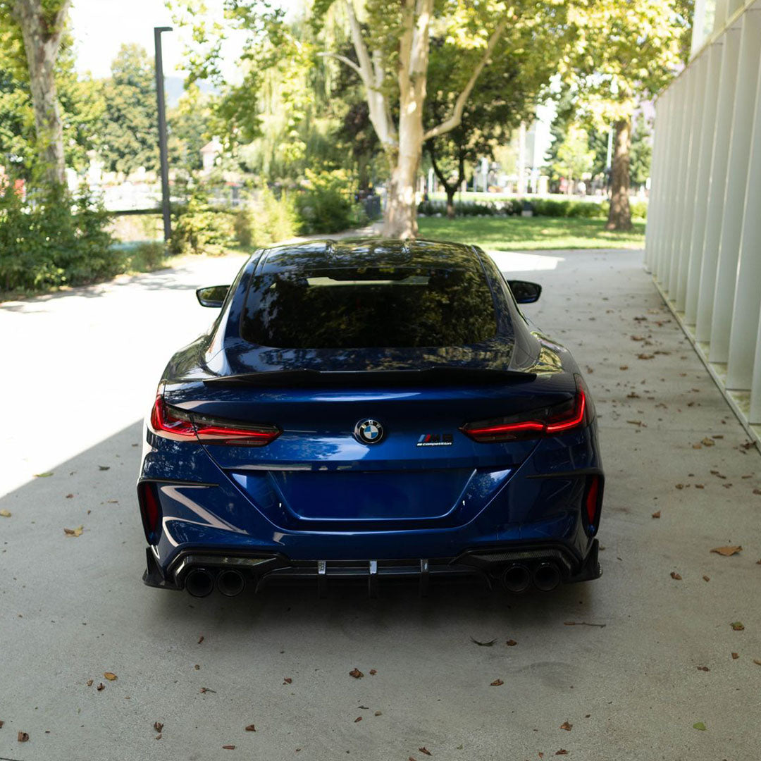 SOOQOO BMW M8 F93 Carbon Fiber Diffuser