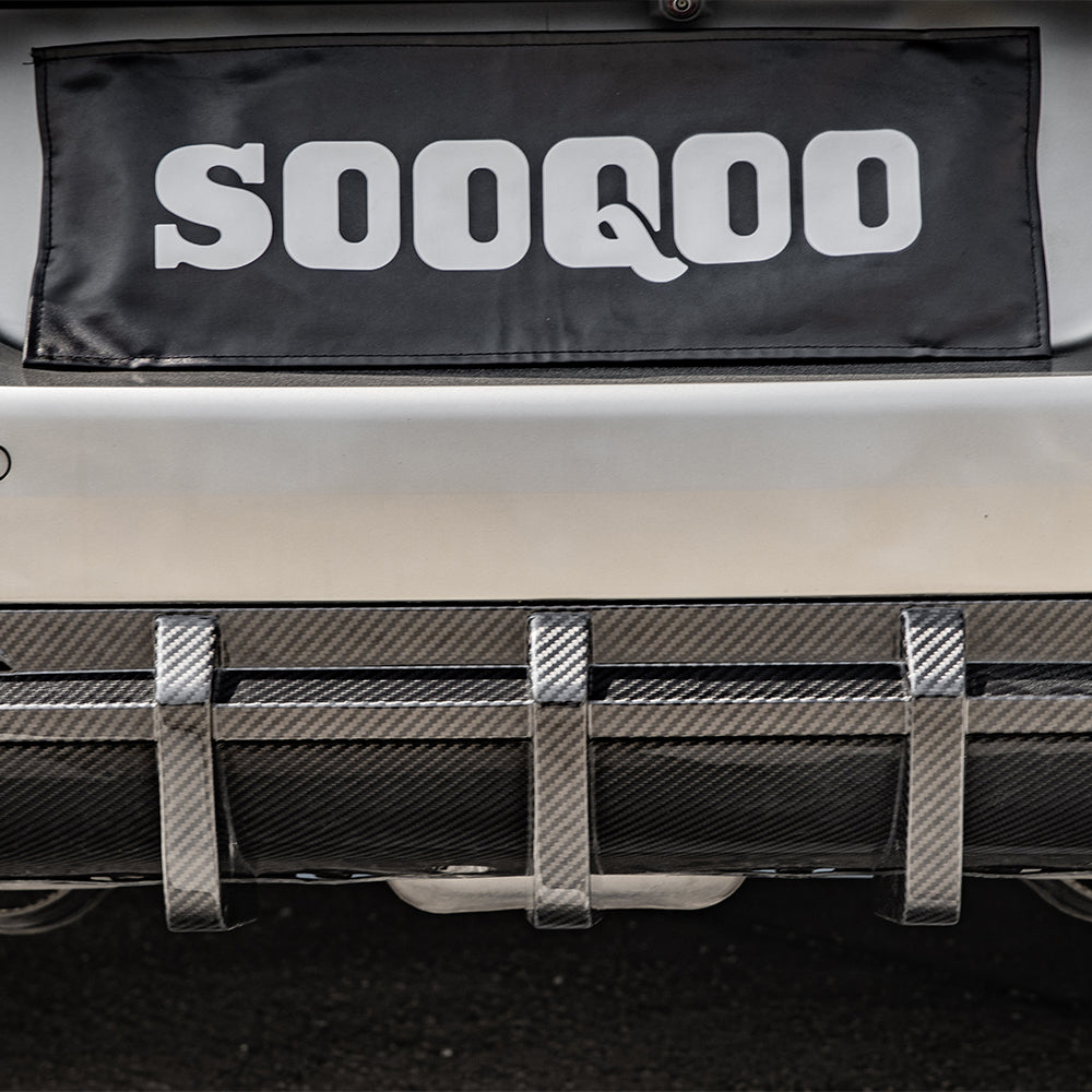 SOOQOO BMW M8 F91 F92 Carbon Fiber Diffuser