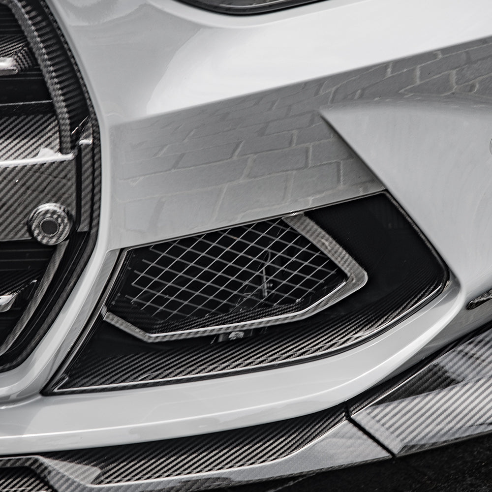 SOOQOO BMW M3 G80 M4 G82 Carbon Fiber Front Duct