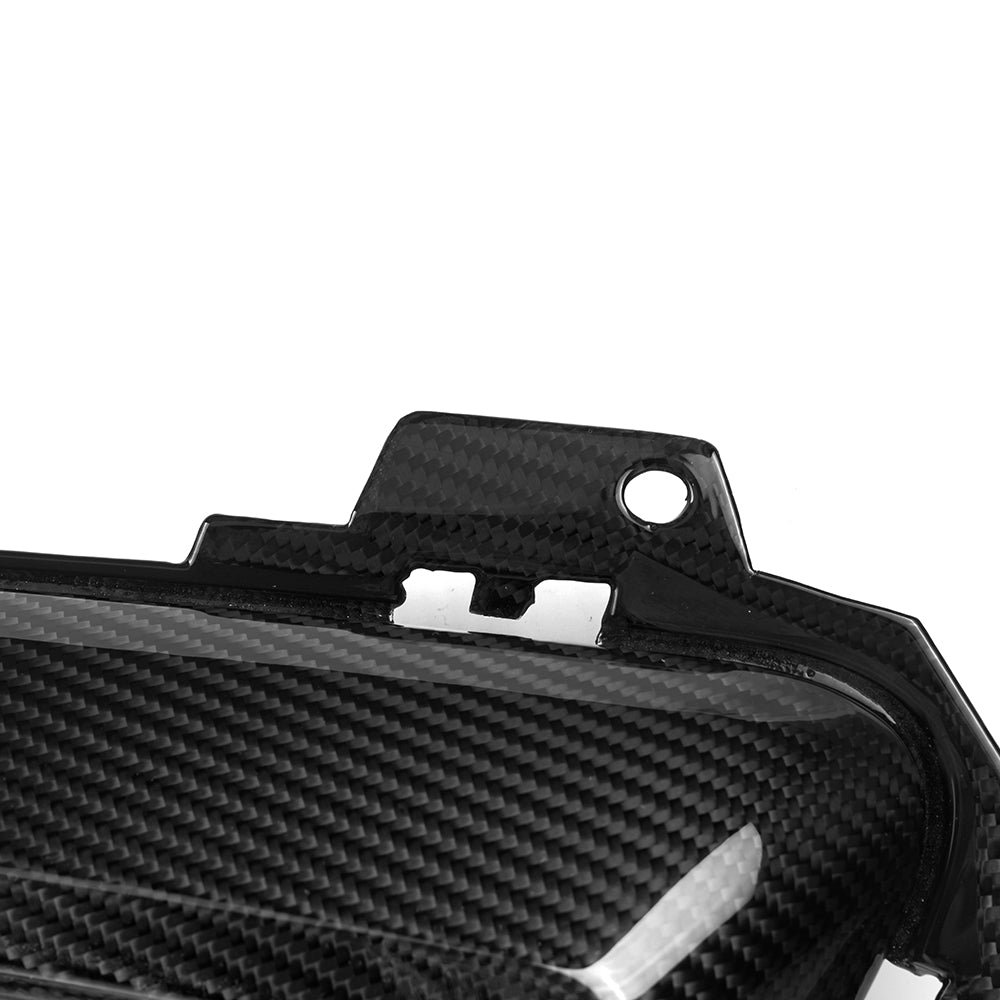 SOOQOO BMW X5M F95 LCI Carbon Fiber Front Duct