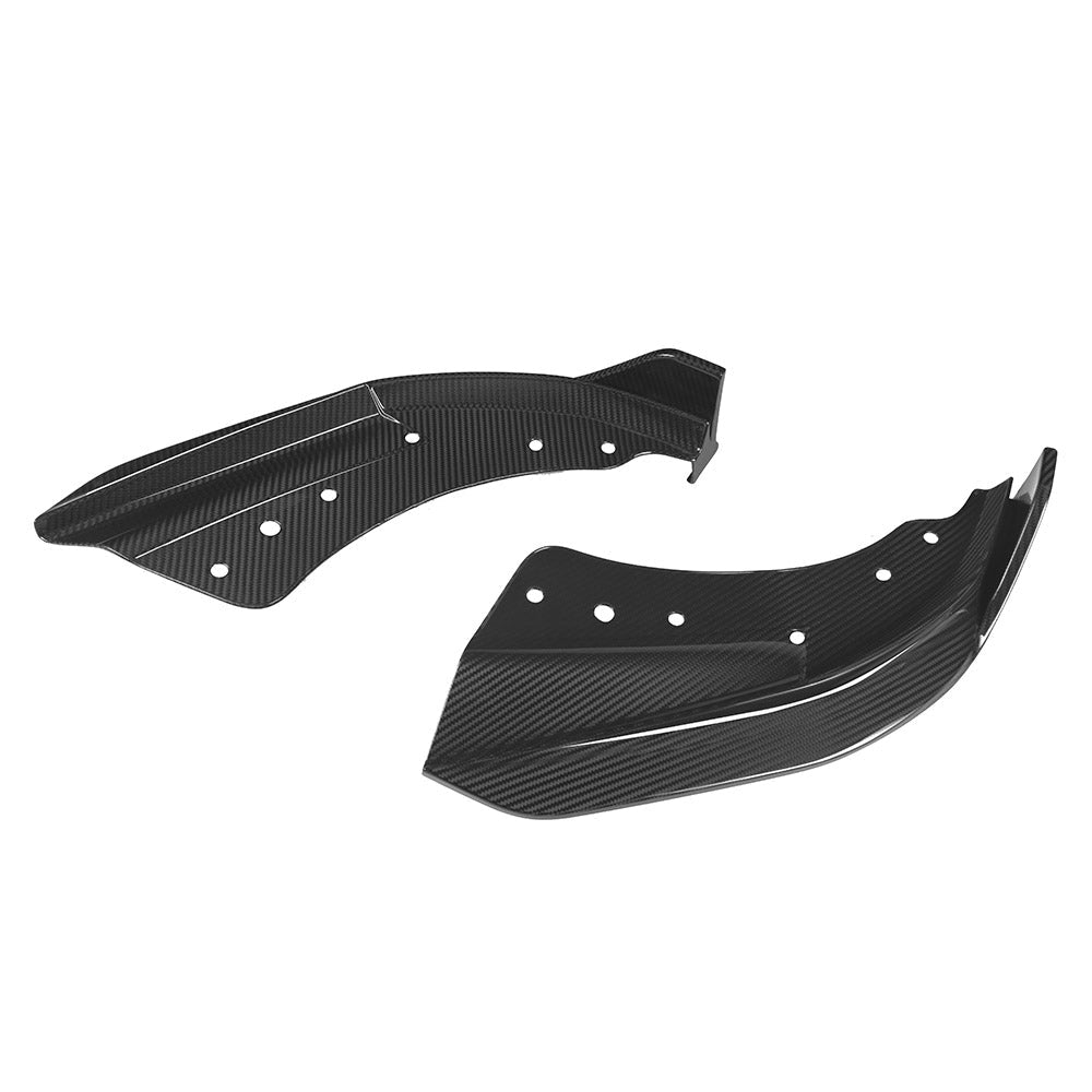SOOQOO BMW G22 G23 Carbon Fiber Front Lip