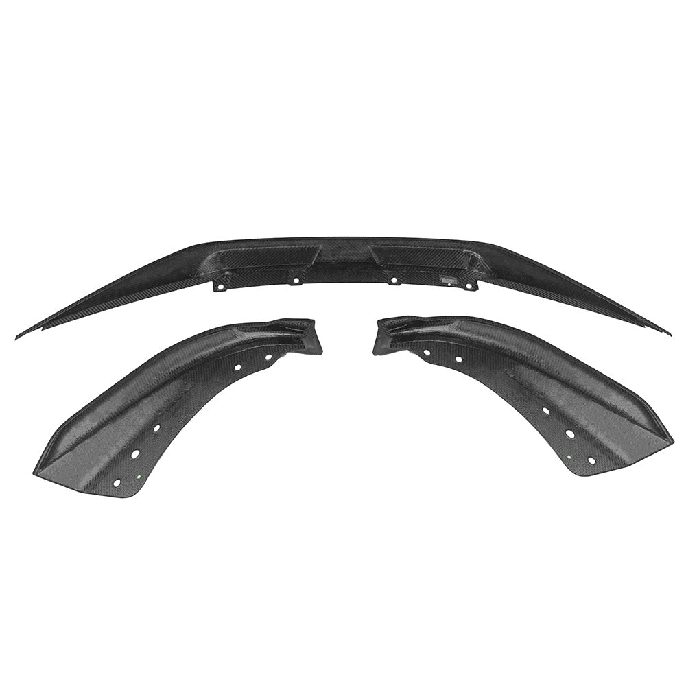 SOOQOO BMW G22 G23 Carbon Fiber Front Lip