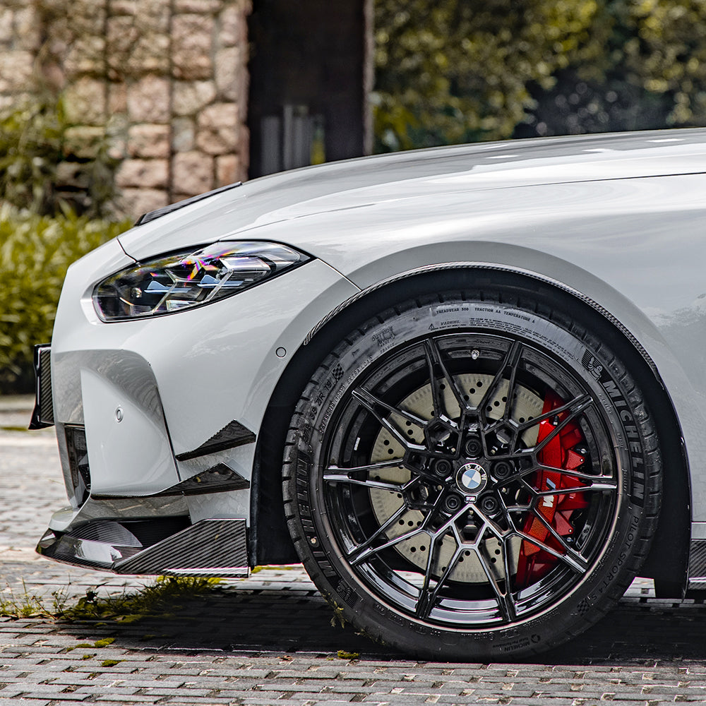 SOOQOO BMW M3 G80 M4 G82 Carbon Fiber Front Lip
