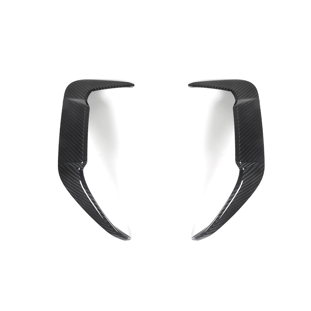 SOOQOO BMW X5M F95 LCI Carbon Fiber Rear Vent Trim