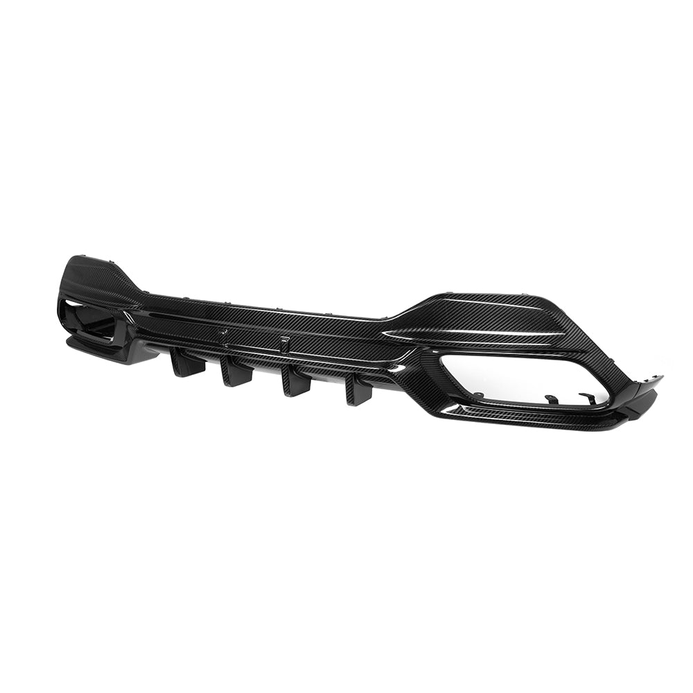 SOOQOO BMW G16 Carbon Fiber Diffuser