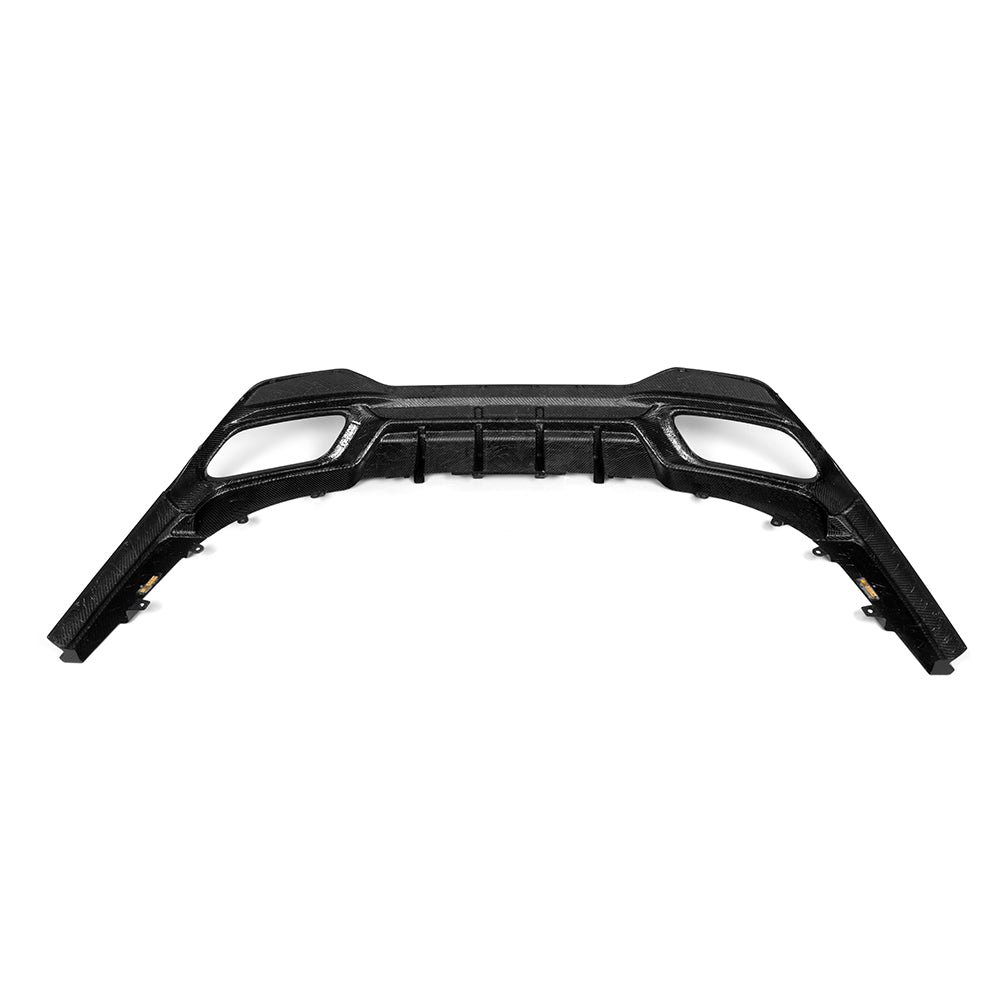 SOOQOO BMW G16 Carbon Fiber Diffuser