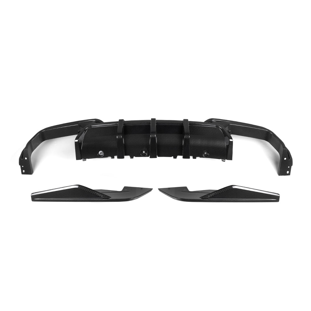 SOOQOO BMW M8 F91 F92 Carbon Fiber Diffuser