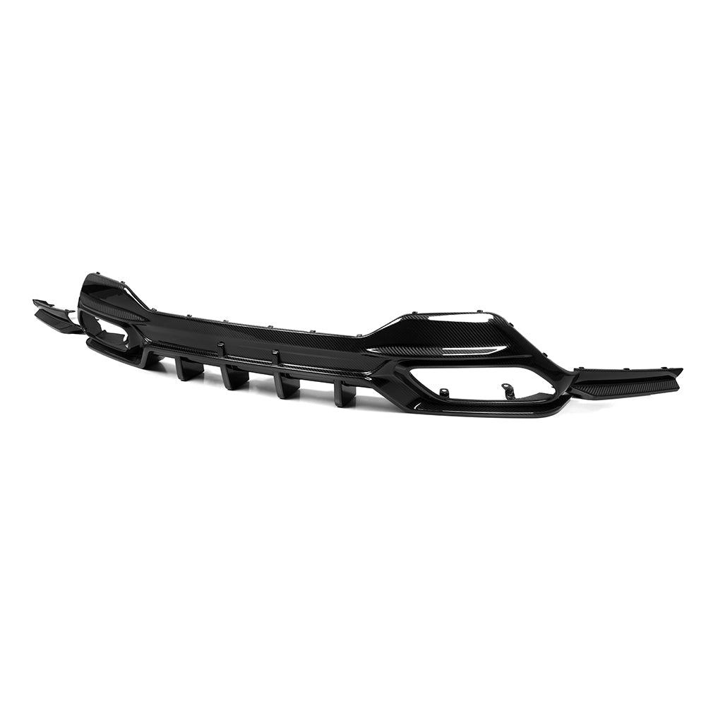 SOOQOO BMW G14 G15 Carbon Fiber Diffuser
