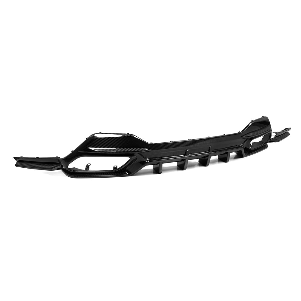 SOOQOO BMW G14 G15 Carbon Fiber Diffuser