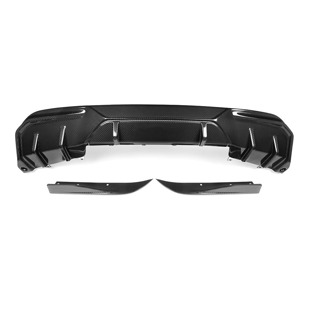 SOOQOO BMW i4 G26 BEV Carbon Fiber Diffuser