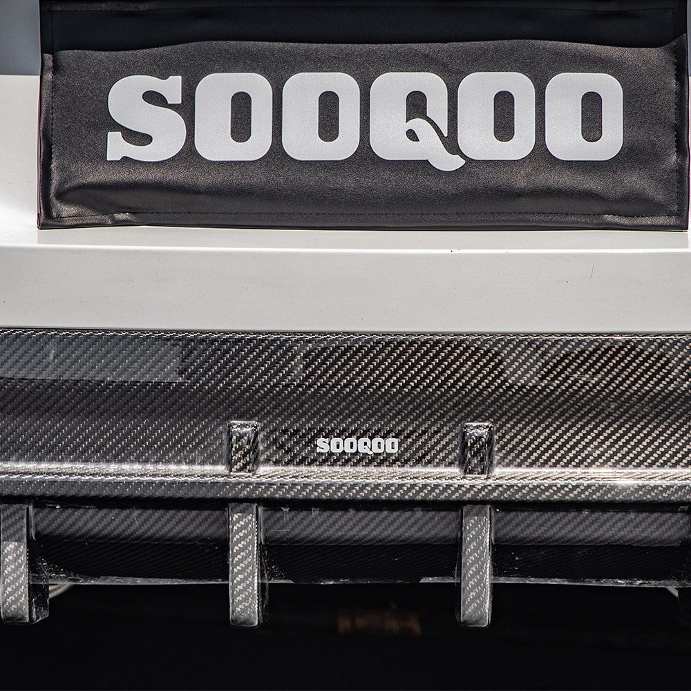 SOOQOO BMW G14 G15 Carbon Fiber Diffuser