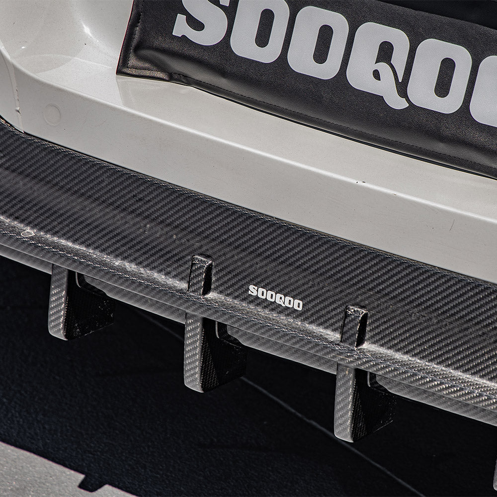 SOOQOO BMW G14 G15 Carbon Fiber Diffuser