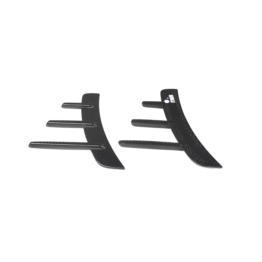 SOOQOO BMW G22 G23 Carbon Fiber Front Side Spat