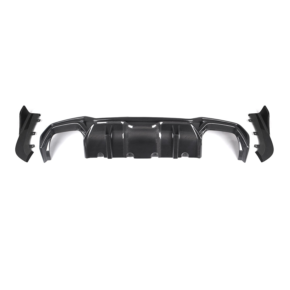 SOOQOO BMW G22 G23 Carbon Fiber Diffuser