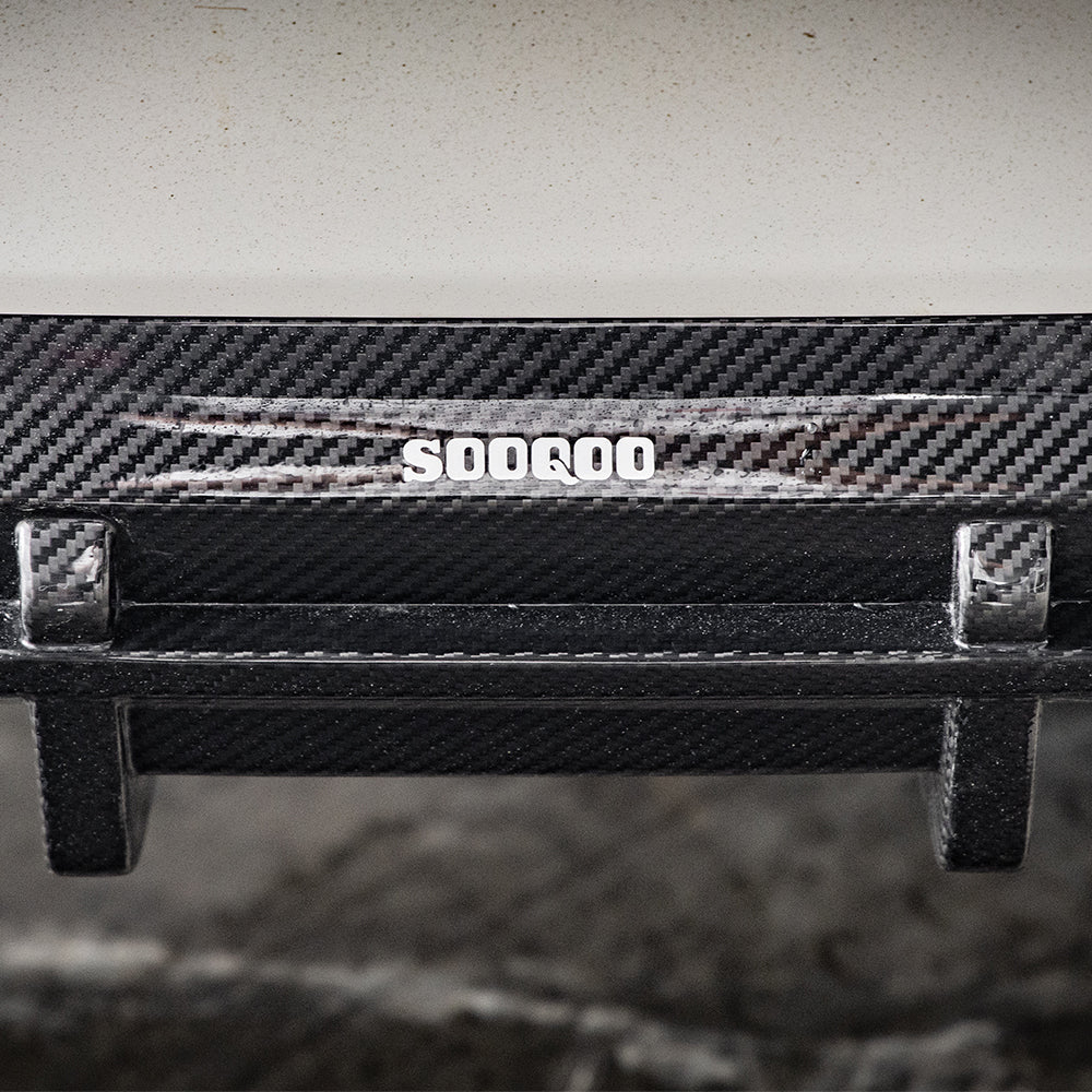 SOOQOO BMW iX3 Carbon Fiber Diffuser
