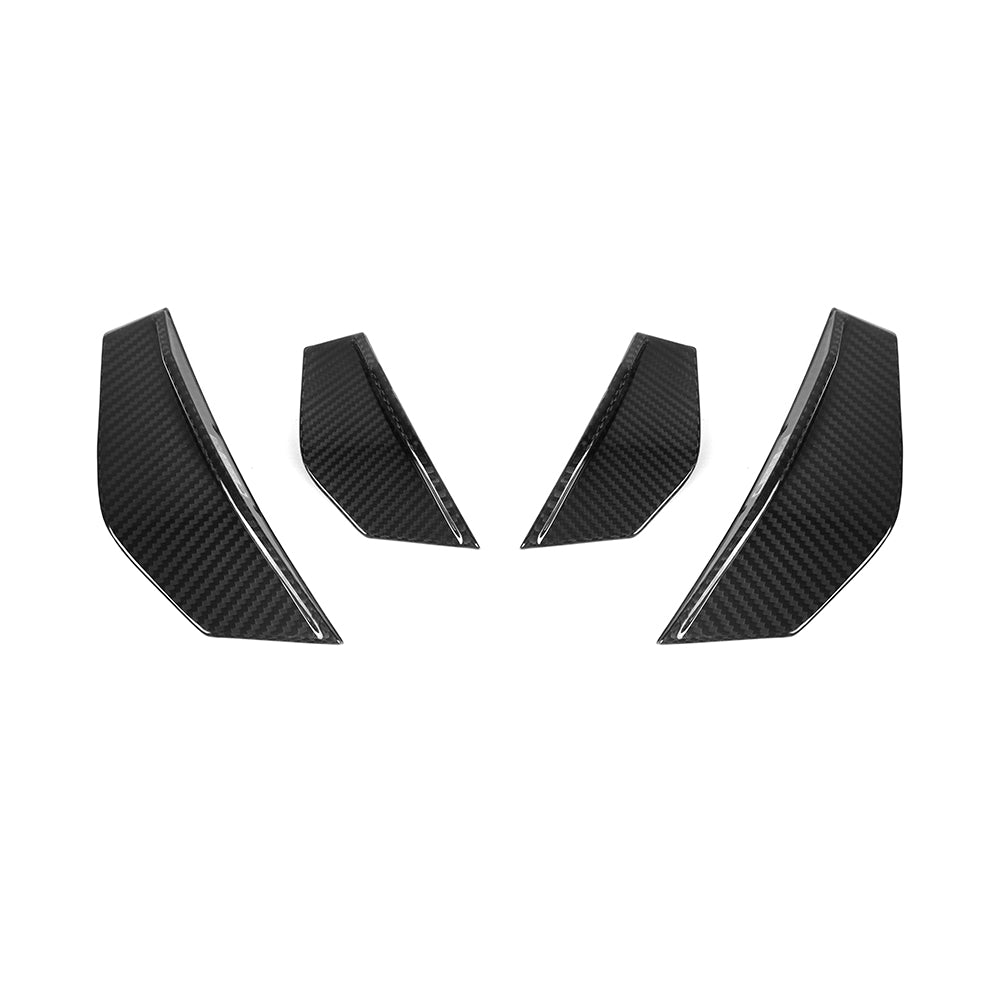 SOOQOO BMW M2 F87 Carbon Fiber Front Canards