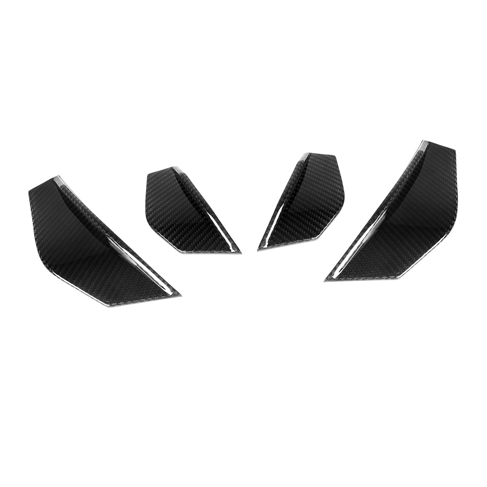 SOOQOO BMW M2 F87 Carbon Fiber Front Canards